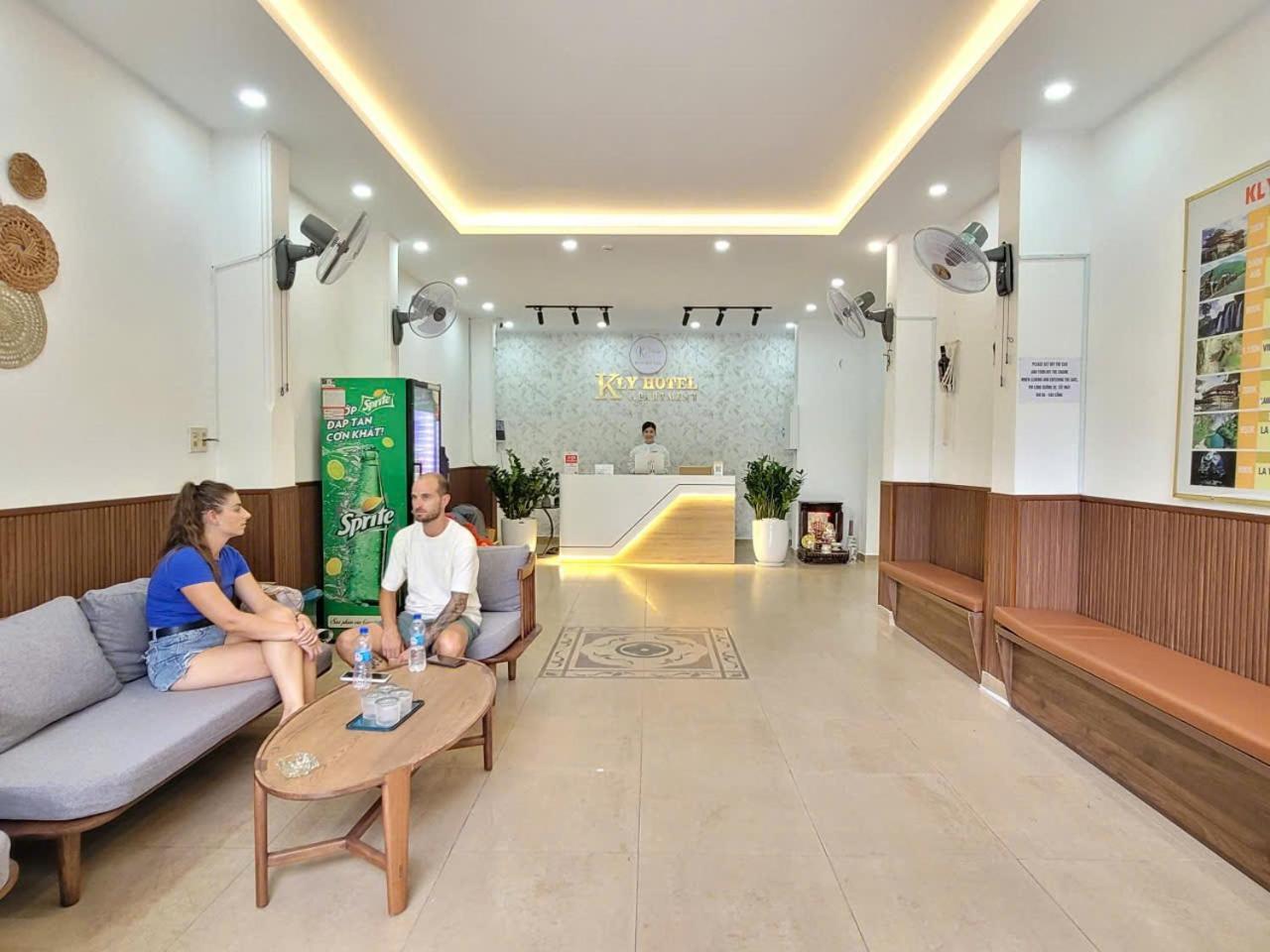 Kly Apartment Hotel Hue Exteriér fotografie